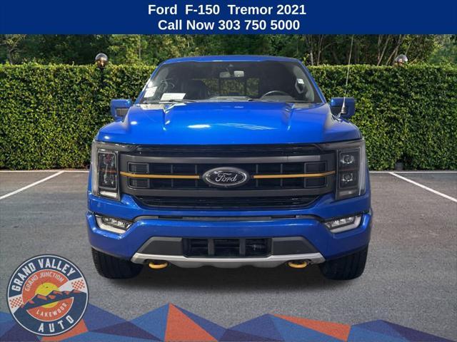 used 2021 Ford F-150 car, priced at $46,988