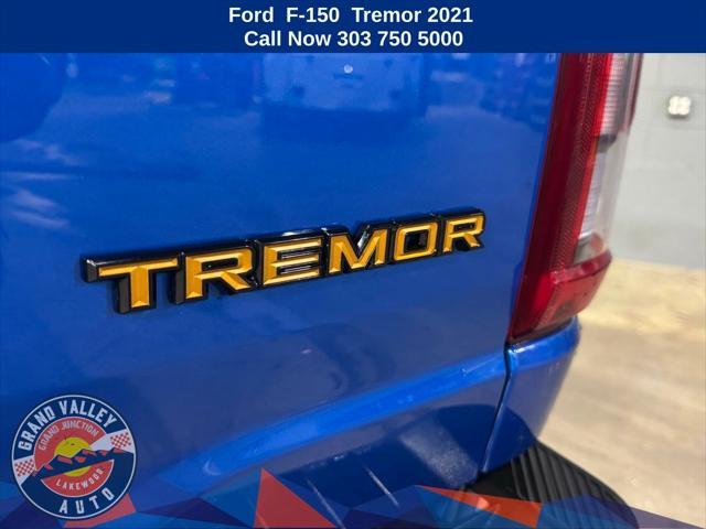 used 2021 Ford F-150 car, priced at $46,988