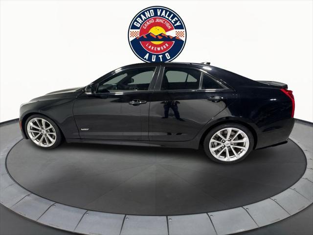 used 2016 Cadillac ATS-V car, priced at $31,888