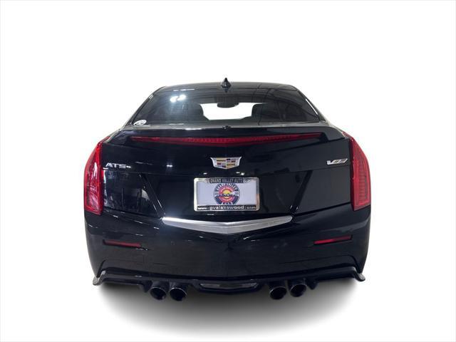 used 2016 Cadillac ATS-V car, priced at $31,888