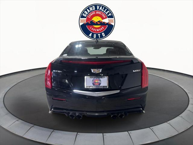 used 2016 Cadillac ATS-V car, priced at $31,888
