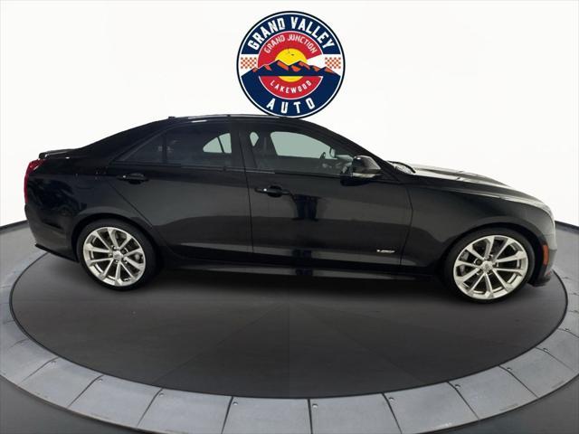 used 2016 Cadillac ATS-V car, priced at $31,888