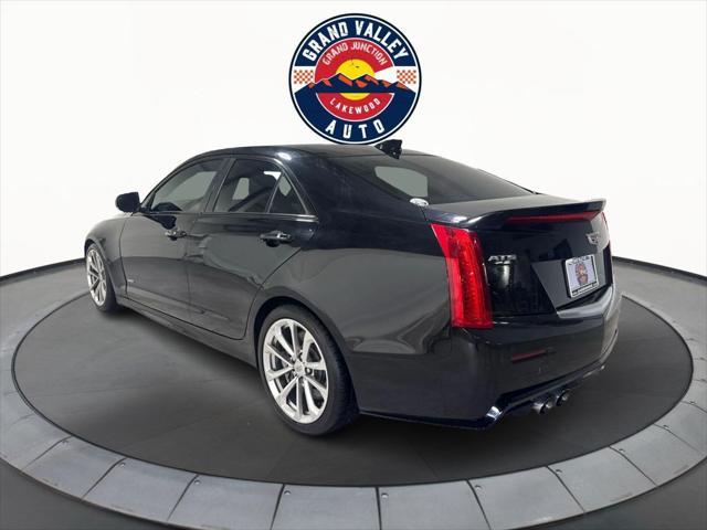 used 2016 Cadillac ATS-V car, priced at $31,888