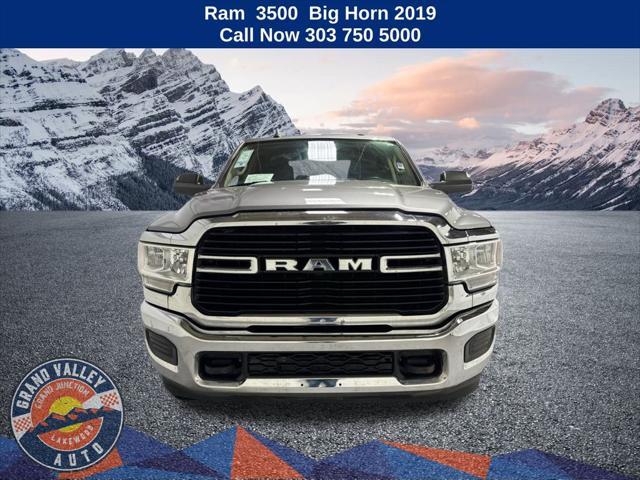 used 2019 Ram 3500 car, priced at $29,888