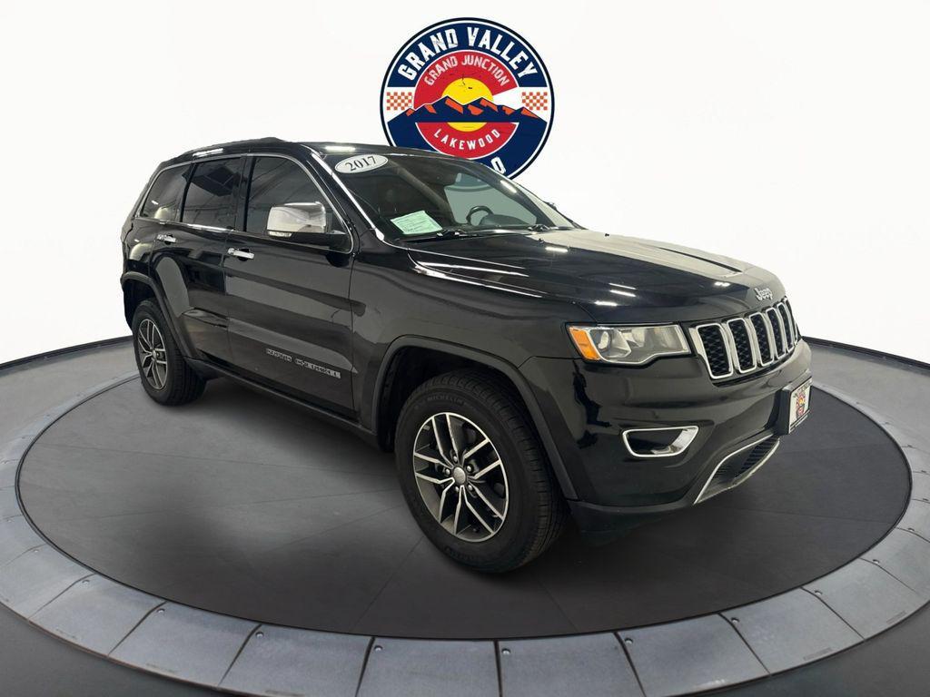 used 2017 Jeep Grand Cherokee car, priced at $16,500