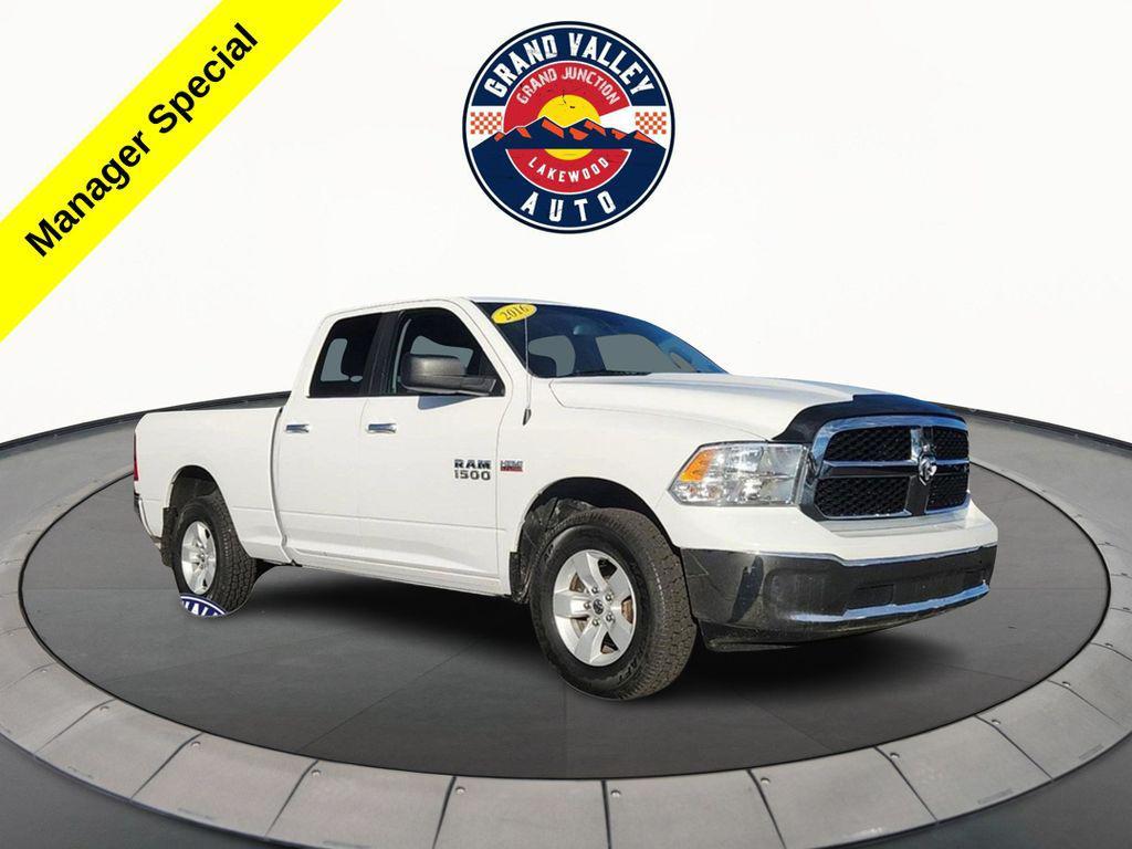used 2016 Ram 1500 car, priced at $19,888