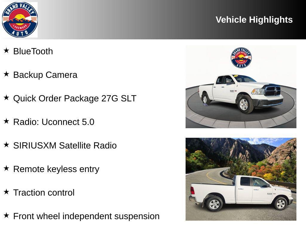 used 2016 Ram 1500 car, priced at $19,888