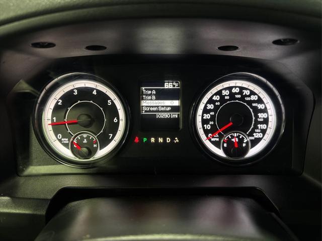 used 2018 Ram 1500 car, priced at $20,588