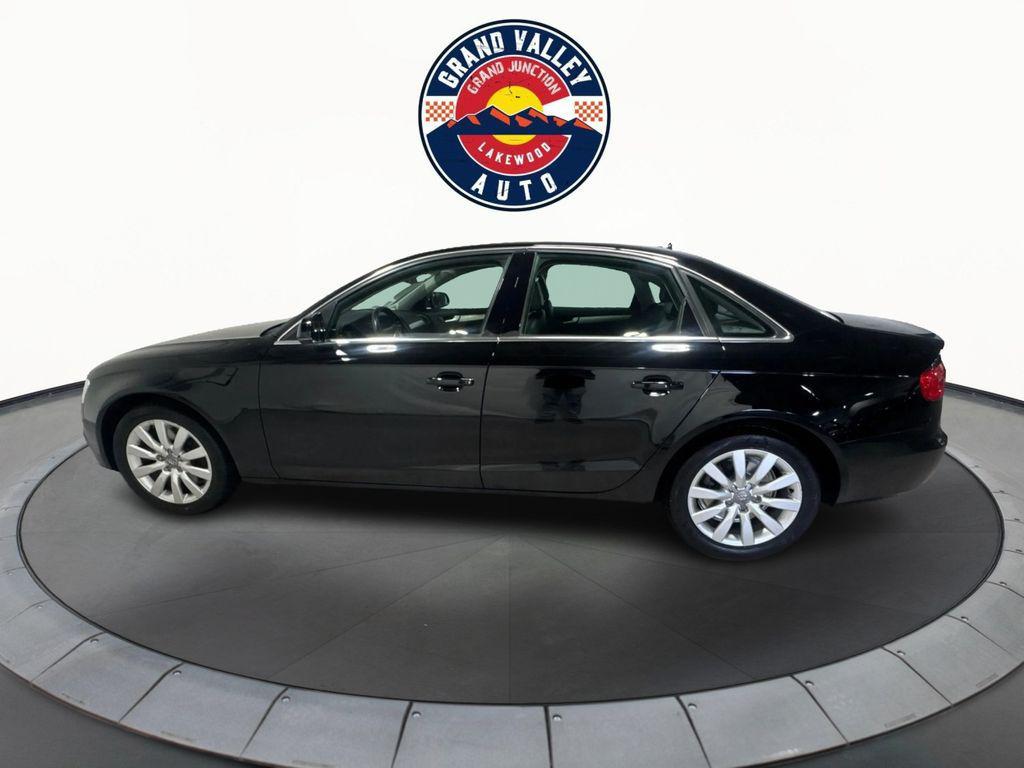 used 2013 Audi A4 car