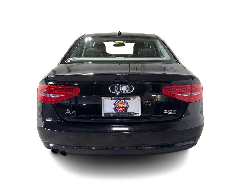 used 2013 Audi A4 car