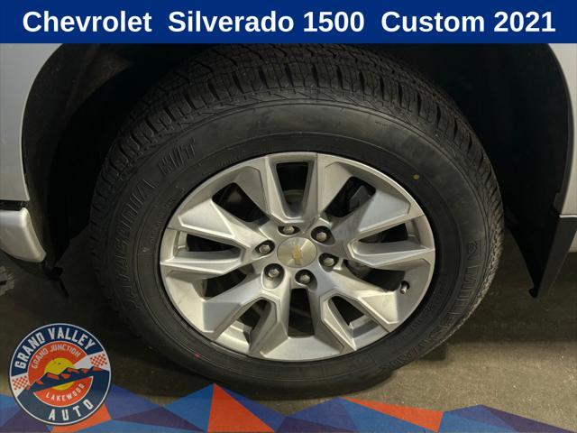 used 2021 Chevrolet Silverado 1500 car, priced at $26,588