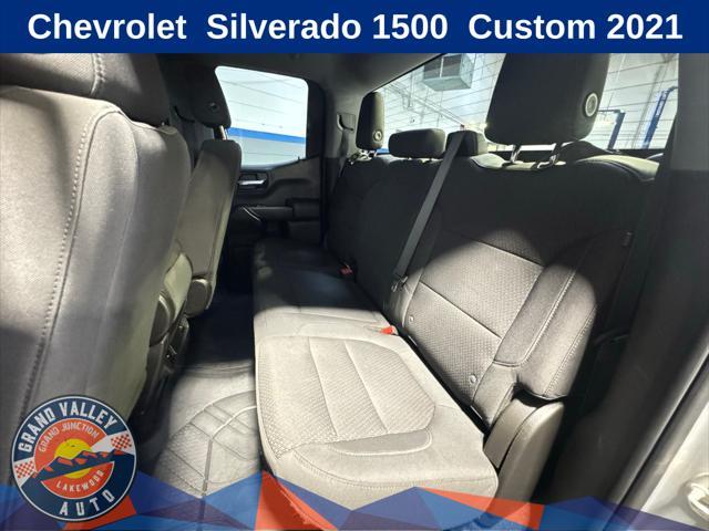 used 2021 Chevrolet Silverado 1500 car, priced at $26,588