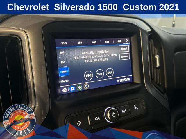 used 2021 Chevrolet Silverado 1500 car, priced at $26,588