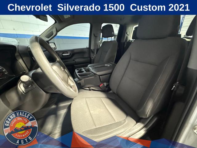 used 2021 Chevrolet Silverado 1500 car, priced at $26,588