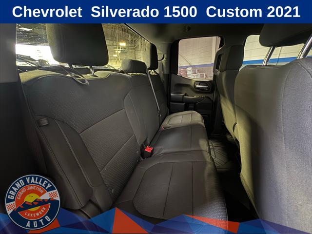 used 2021 Chevrolet Silverado 1500 car, priced at $26,588