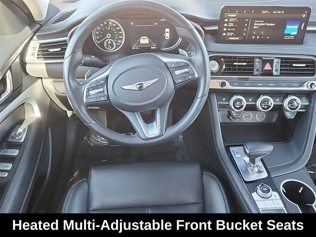 used 2023 Genesis G70 car, priced at $27,488