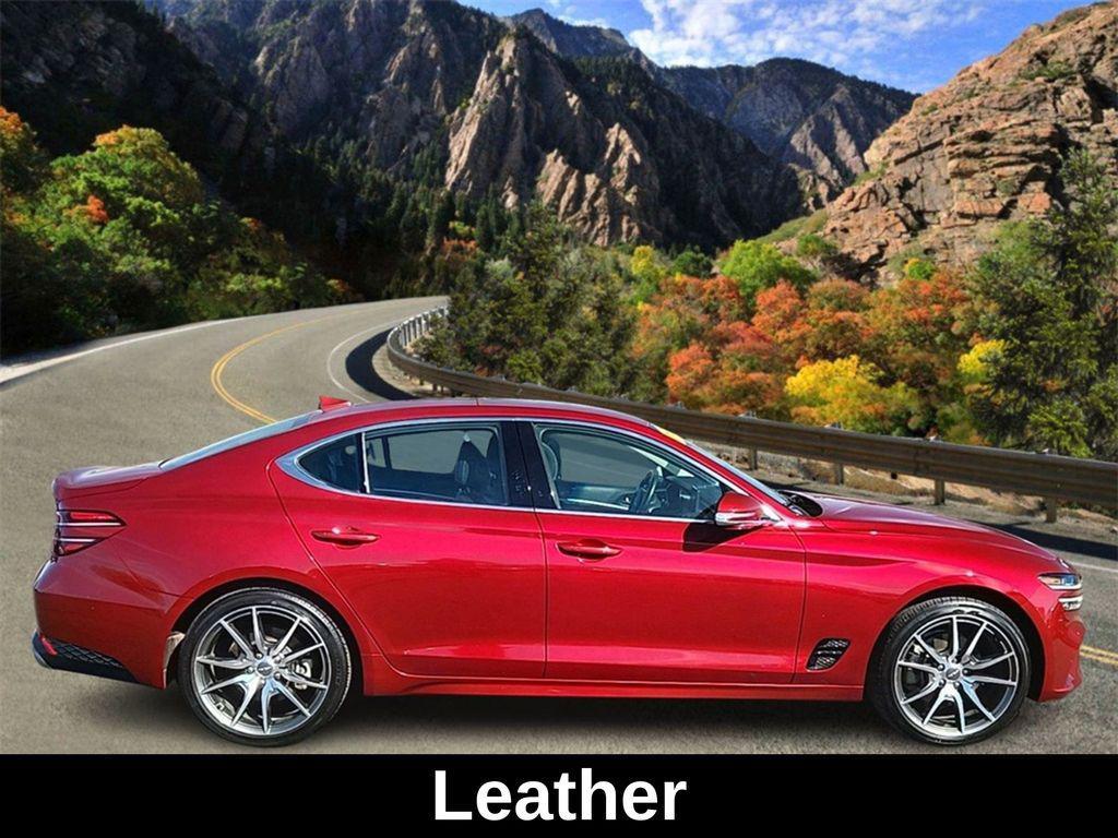 used 2023 Genesis G70 car, priced at $27,488