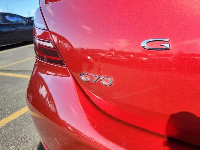 used 2023 Genesis G70 car, priced at $28,688