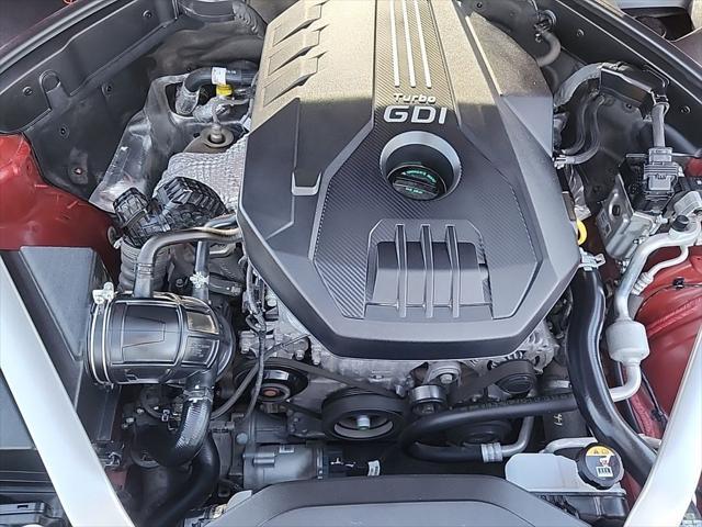 used 2023 Genesis G70 car, priced at $28,688