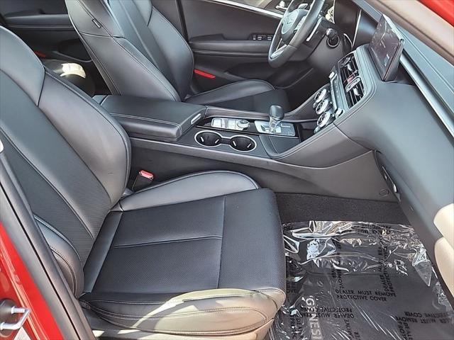 used 2023 Genesis G70 car, priced at $28,688