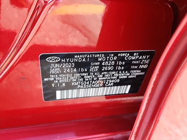 used 2023 Genesis G70 car, priced at $28,688