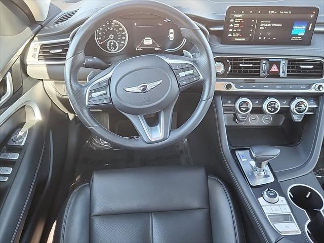 used 2023 Genesis G70 car, priced at $28,688