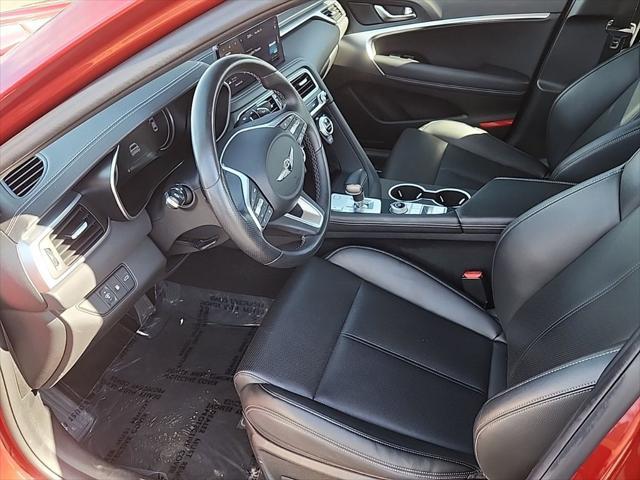 used 2023 Genesis G70 car, priced at $28,688