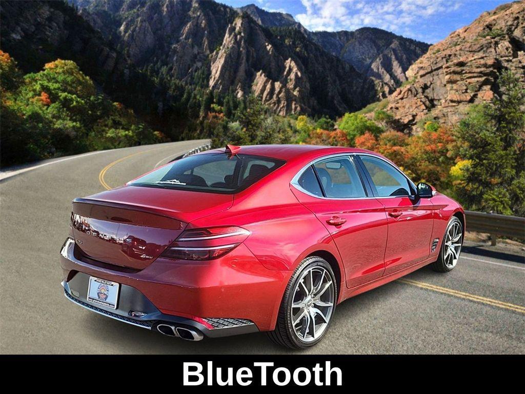 used 2023 Genesis G70 car, priced at $27,488