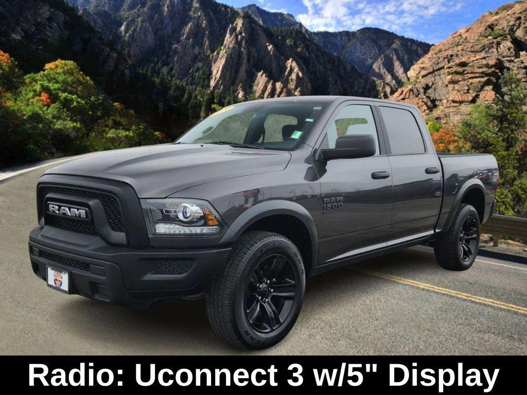 used 2024 Ram 1500 Classic car, priced at $32,988