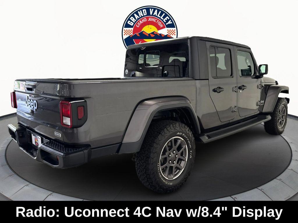 used 2020 Jeep Gladiator car, priced at $30,488