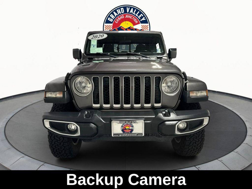 used 2020 Jeep Gladiator car, priced at $30,488