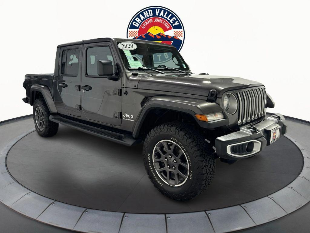 used 2020 Jeep Gladiator car, priced at $30,488