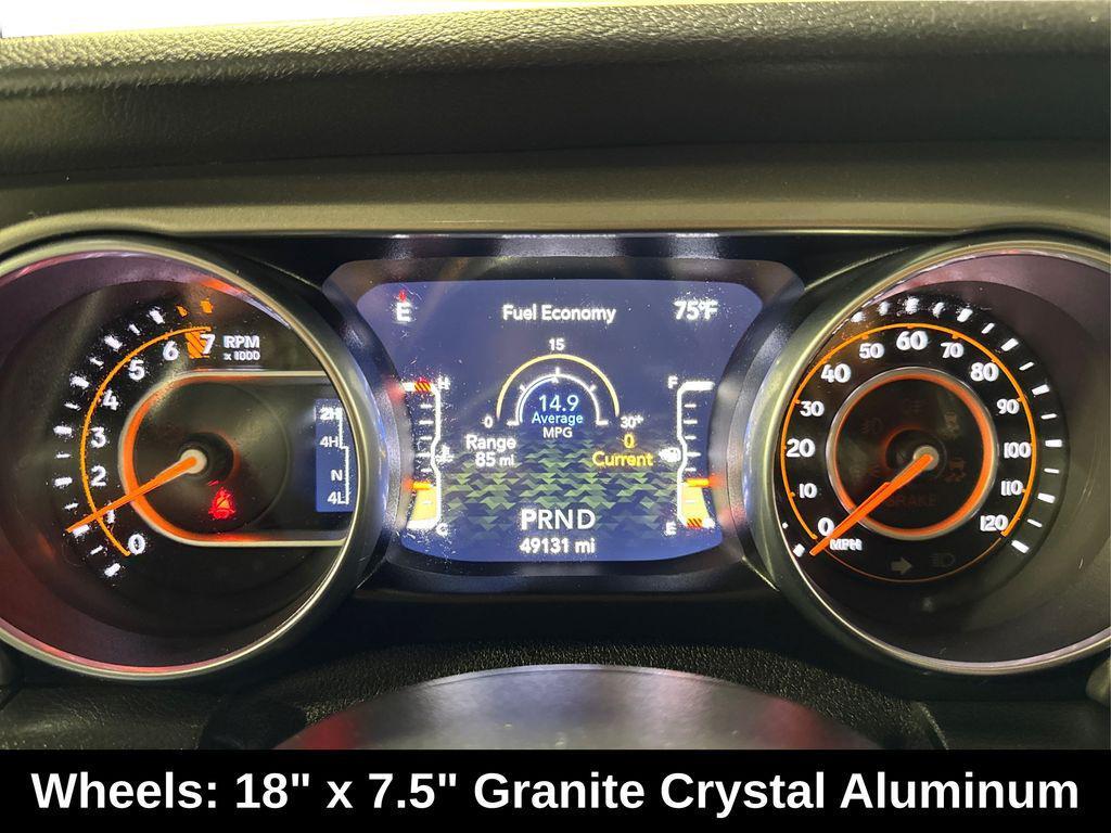 used 2020 Jeep Gladiator car, priced at $30,488