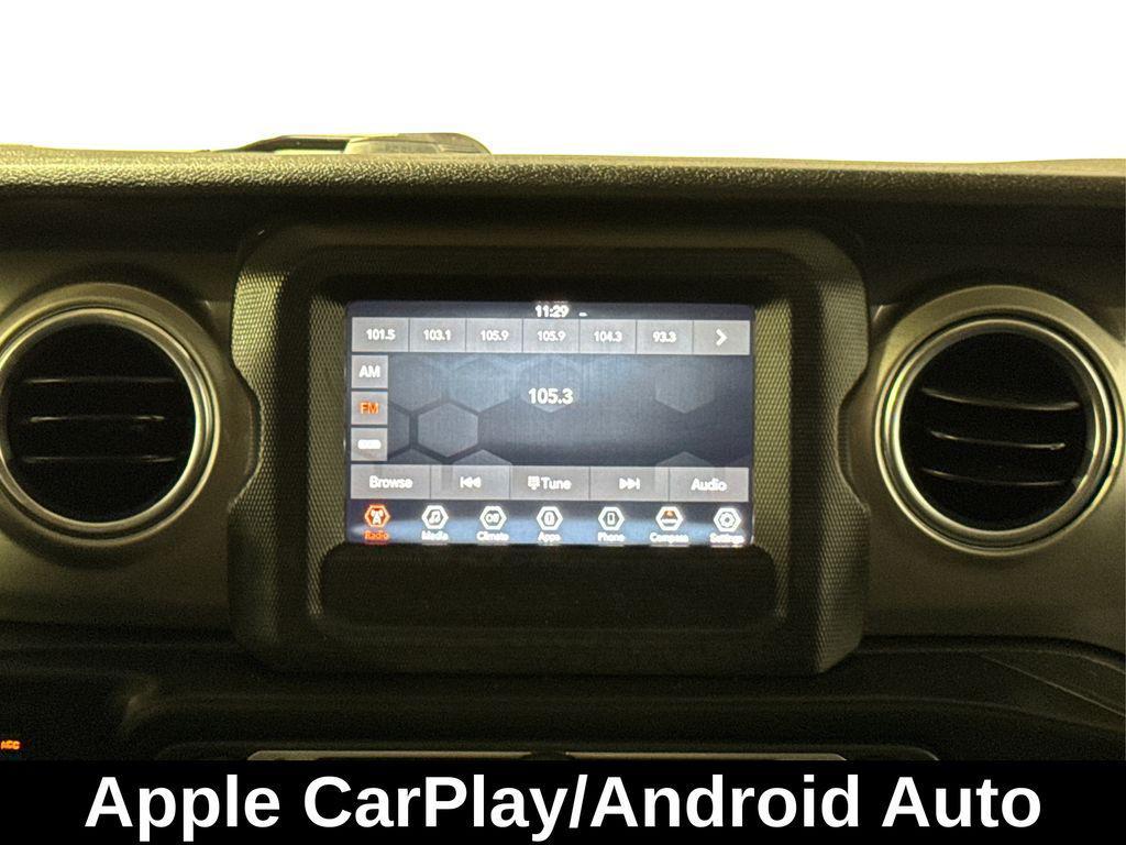 used 2020 Jeep Gladiator car, priced at $30,488