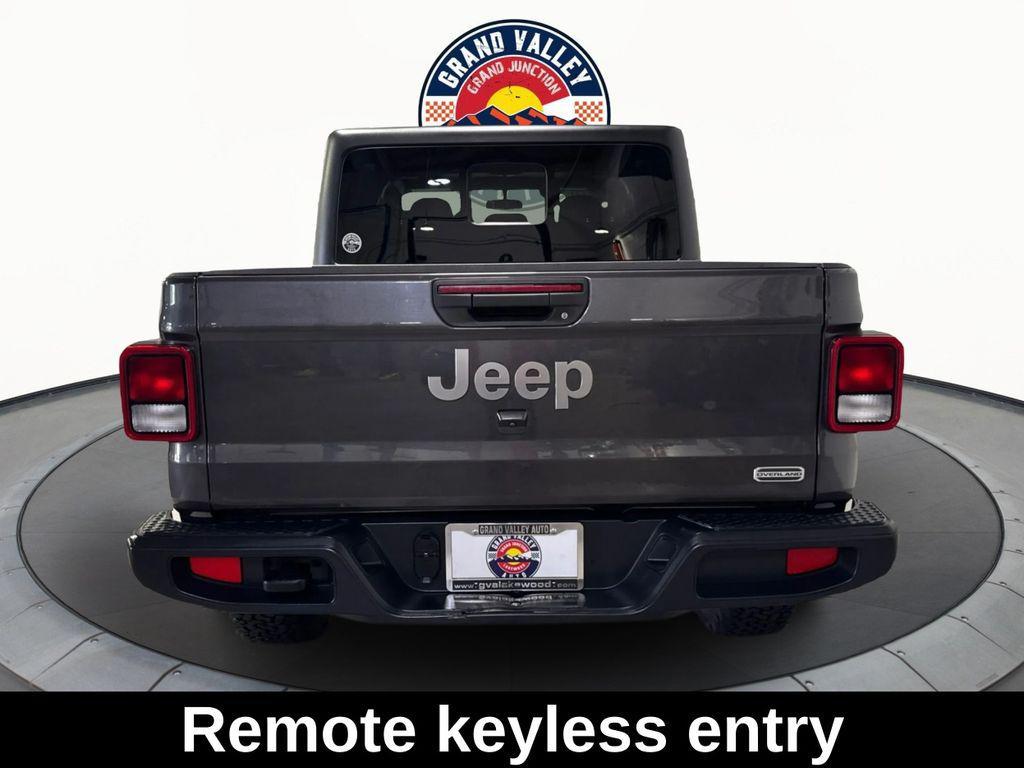 used 2020 Jeep Gladiator car, priced at $30,488