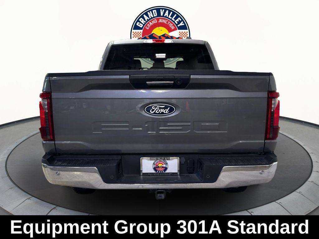used 2024 Ford F-150 car, priced at $43,788