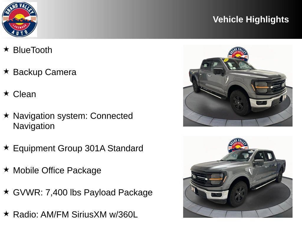 used 2024 Ford F-150 car, priced at $43,788