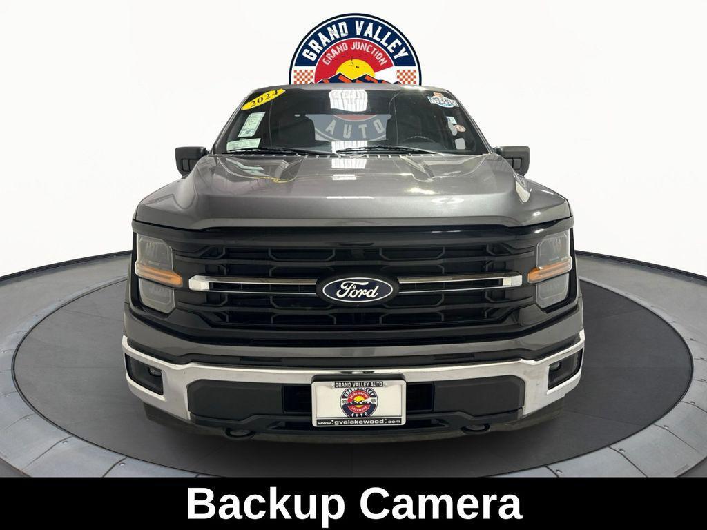 used 2024 Ford F-150 car, priced at $43,788