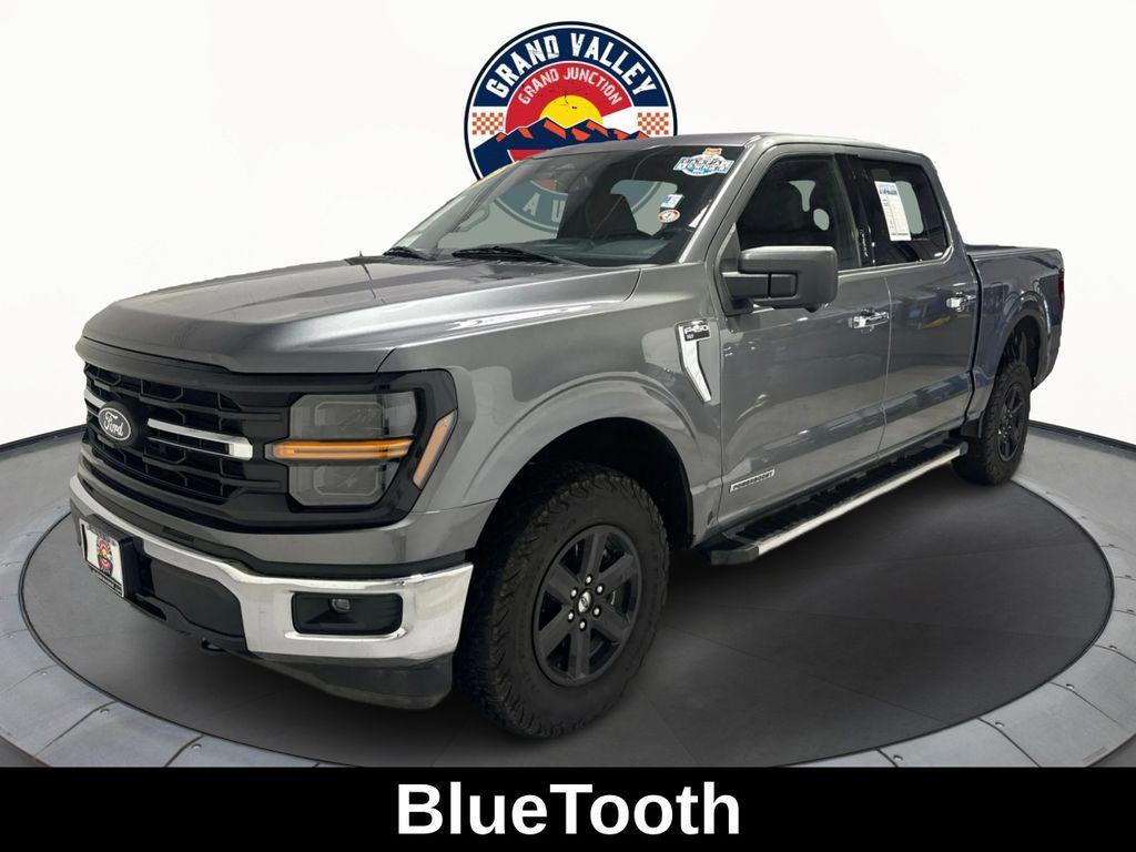 used 2024 Ford F-150 car, priced at $43,788