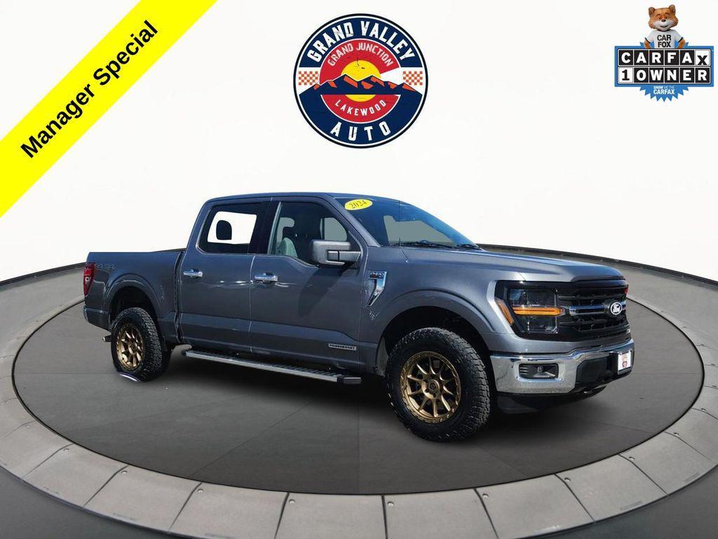 used 2024 Ford F-150 car, priced at $44,570