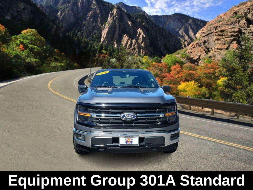 used 2024 Ford F-150 car, priced at $44,570