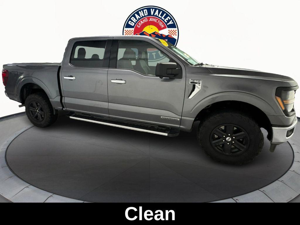 used 2024 Ford F-150 car, priced at $43,788