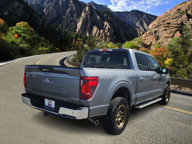 used 2024 Ford F-150 car, priced at $45,888