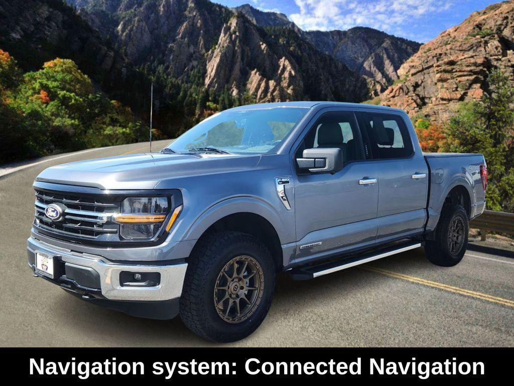 used 2024 Ford F-150 car, priced at $44,570