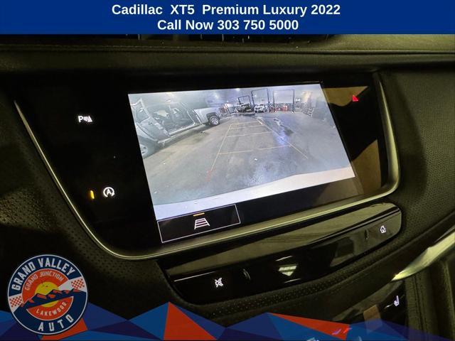 used 2022 Cadillac XT5 car, priced at $27,988