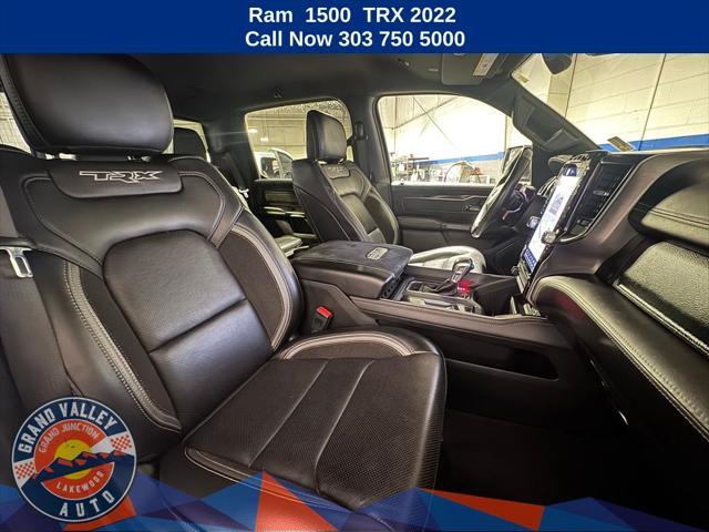 used 2022 Ram 1500 car, priced at $68,988