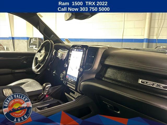 used 2022 Ram 1500 car, priced at $68,988