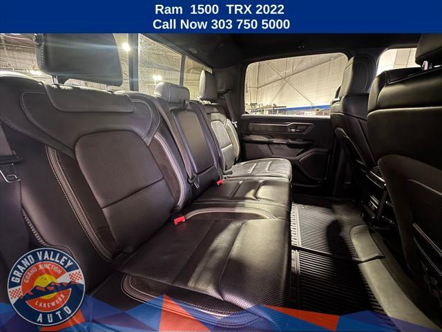 used 2022 Ram 1500 car, priced at $68,988