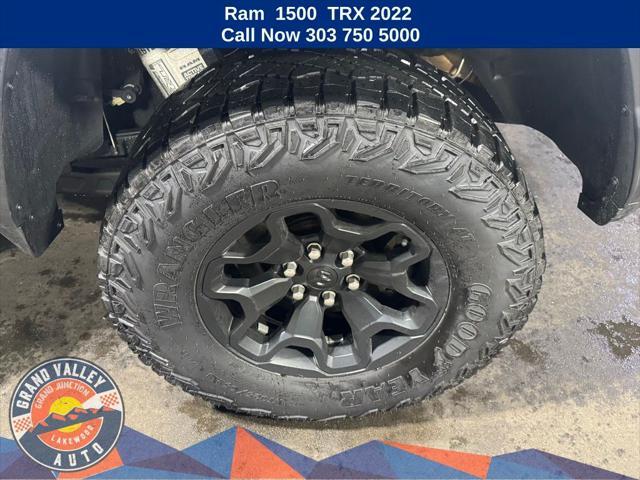 used 2022 Ram 1500 car, priced at $68,988