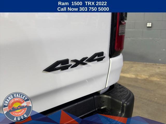 used 2022 Ram 1500 car, priced at $68,988